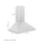 Hotte murale convertible 36 pouces KF 400 CFM en acier inoxydable