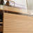 All solid wood storage TV cabinet-107653541