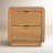 Zelie Textured Nightstand