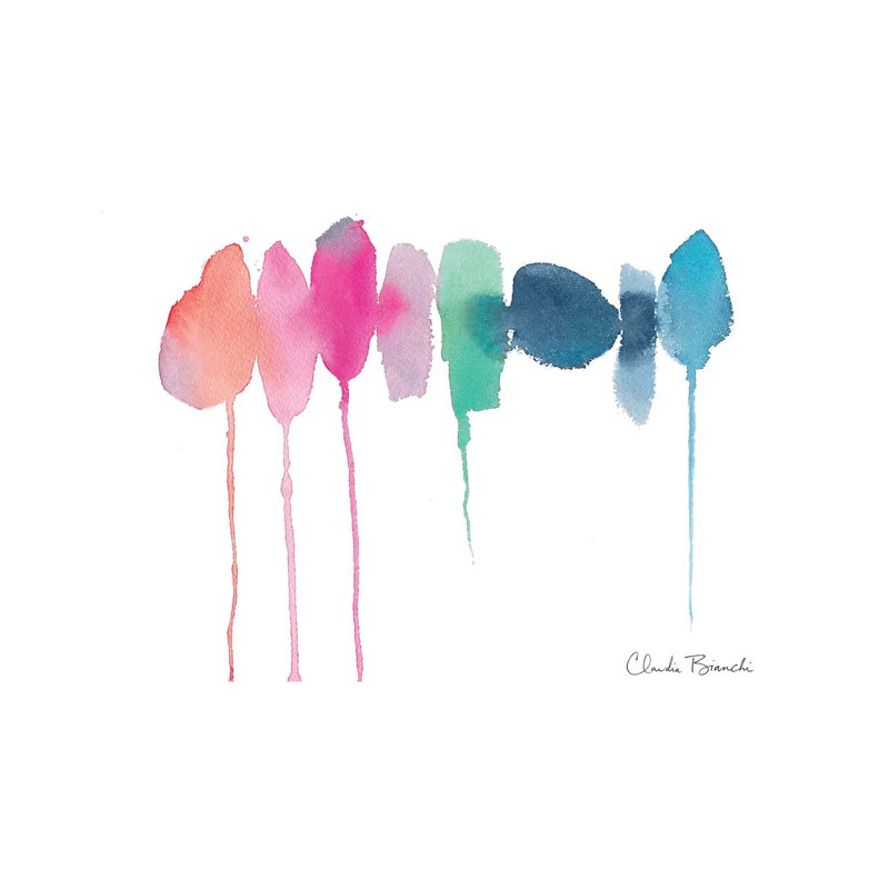 Desert Dreams 1 Piece Painting on Canvas, 45.72cm H x 66.04cm W x 3.81cm D, Wrapped Canvas