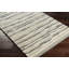 Tapis gris en laine touffeté à la main-222838535