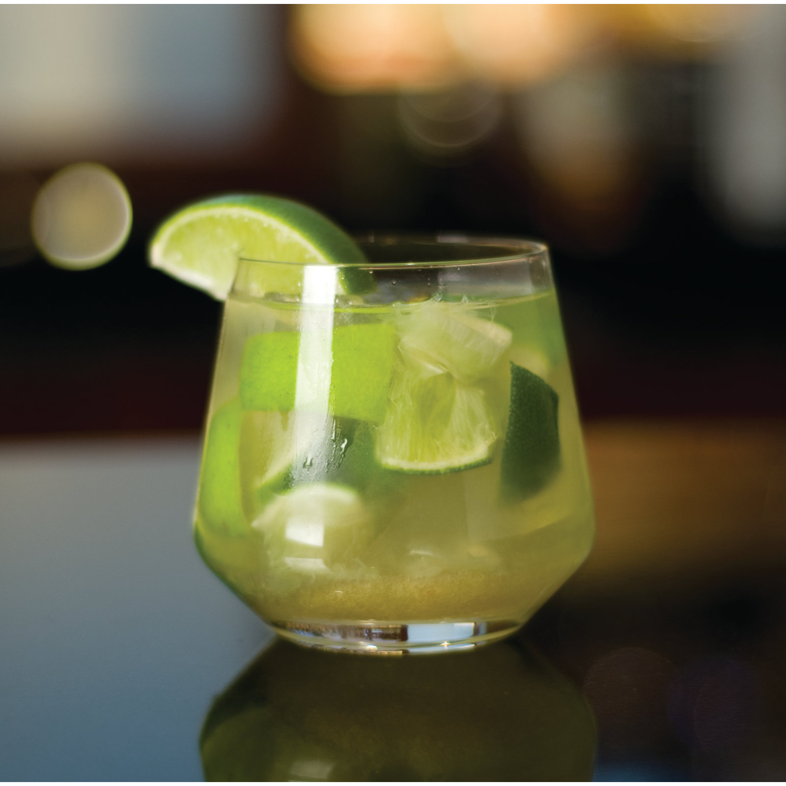 Pure Stemless Wine Glass