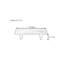 Banc en bois massif Maudene-1981100953