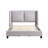 Upholstered Wingback Bed-89099572
