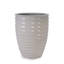 Pot de fleurs en céramique, pot de fleurs moderne pour patio, jardin, rebord de fenêtre-1976373260
