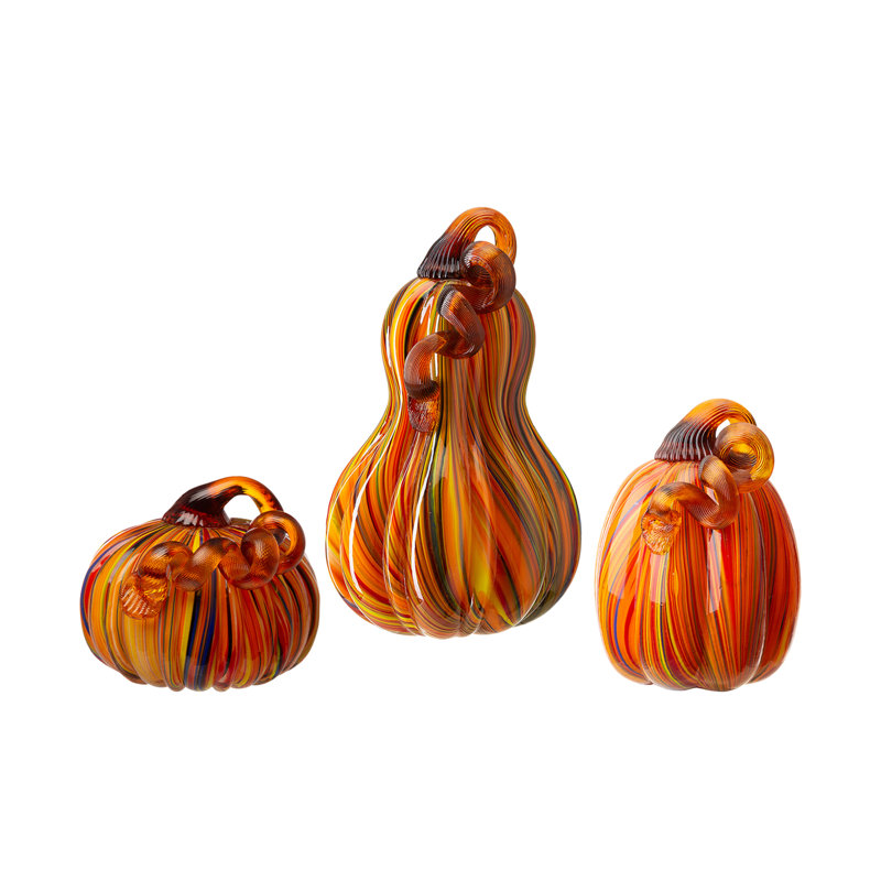 Ensemble de citrouilles 3 pièces Halloween