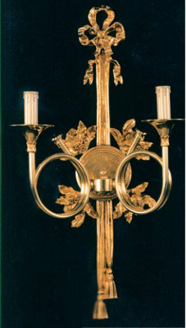 Benedetto Candle Wall Light
