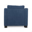 Fauteuil club contemporain rembourré-654704889