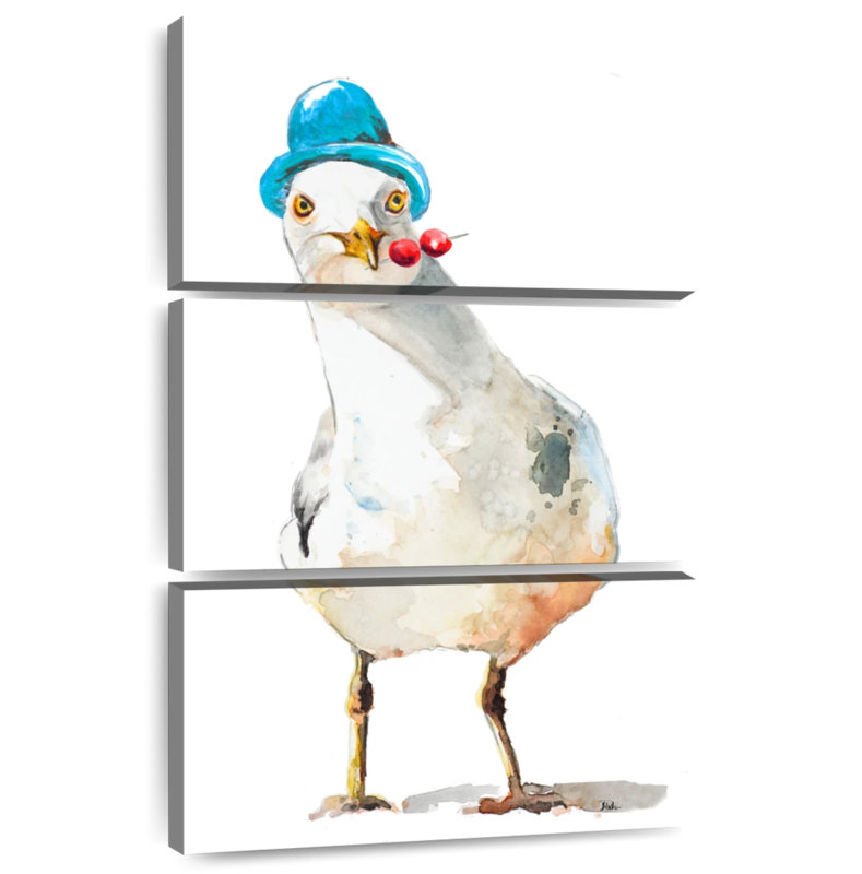 Brampt Silly Seagull, 65" H x 42" W