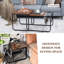 Alessya Coffee Table with Storage