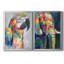 «Vibrant Parrot», ensemble de 2 reproductions d'impressions-1473477647-1473477646-1473630542