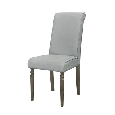 Side Chair in Gray
