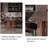 Solid wood base for the stone slab dining table-729177786