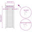 Room Darkening Pleated Blind-16938156-16938157