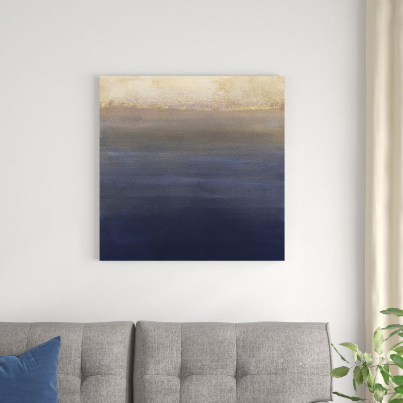 Indigo Sundown II, H 30 po x l 30 po x P 1,25 po