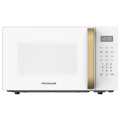 Frigidaire 1.1 Cu. Ft. 900 Watt Countertop Microwave Oven with 10 Power Levels, 8 Auto Cook Menus, Auto Defrost, Child Safety Lock