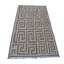 Camea Rectangle 125 cm x 185 cm Abstract Hand Woven Kilim