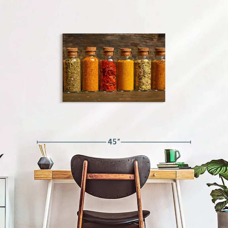 Yarlin Cooking Spices, 20" H x 30" W