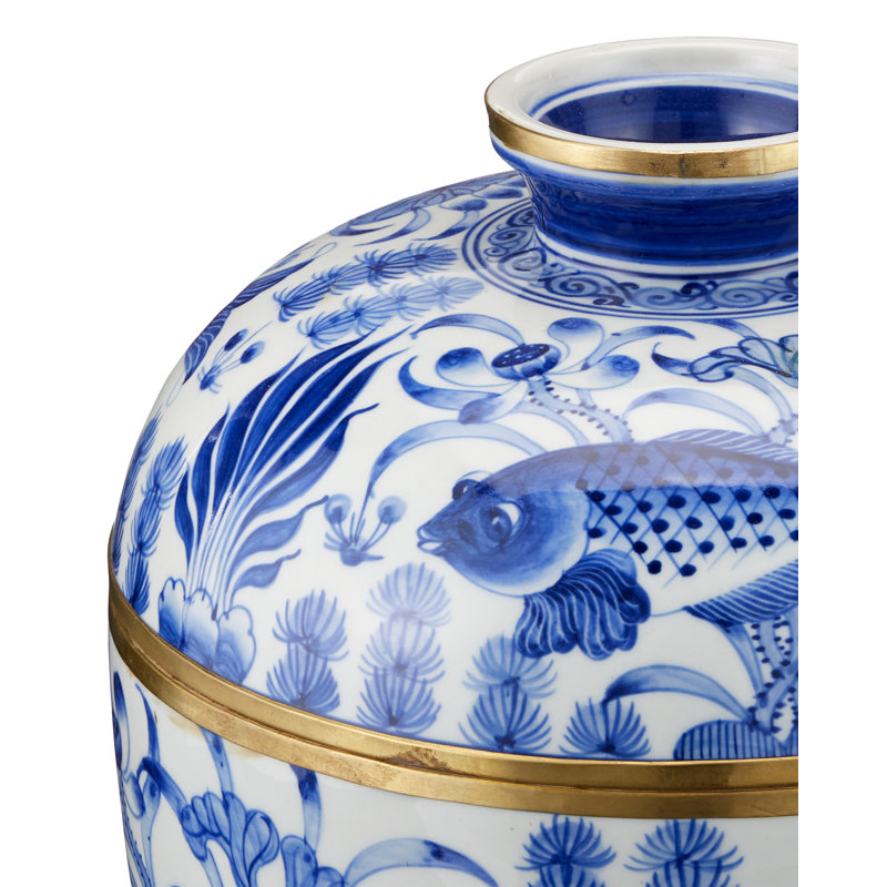Handcrafted Ceramic Table Vase