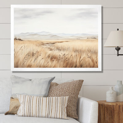 Prairie Peacefulness Meadows I sur toile