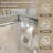 36'' W x 36'' D x 72'' H Pivot Semi-Frameless Neo-Angle Reversible Shower Enclosure-90674239
