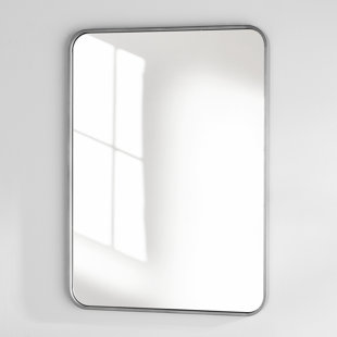 Moroccan Rose Rounded Rectangle Mirror