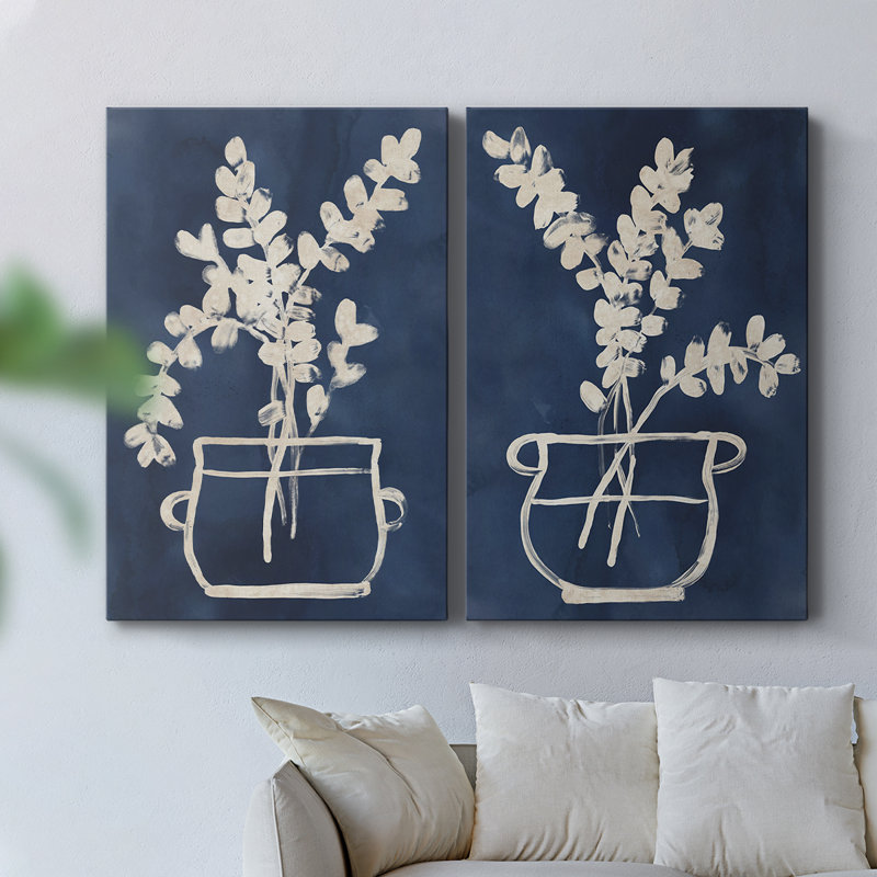 Navire sur toile tendue I-Premium Gallery - prêt à accrocher, H 48 po x l 32 po