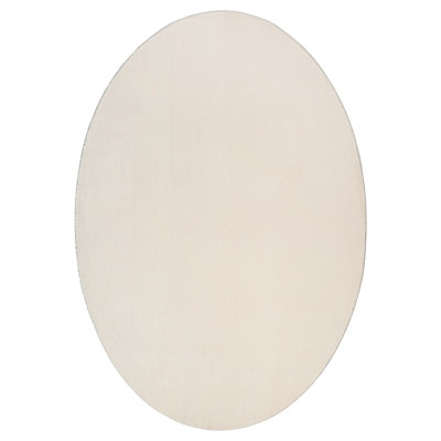 Rugs Beige Accent Rug Minimalist