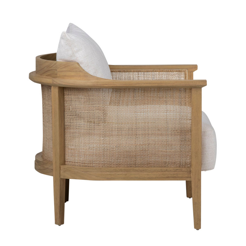 Miera Polyester Blend Upholstered Occasional Chair
