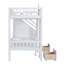 Lit superposé avec table interchangeable, lit superposé se transformant en lit supérieur et bureau en duvet-1187768348