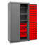 Lacerta Single Storage Cabinet ( 72'' H x 36.13'' W x 24.25'' D)-206101525