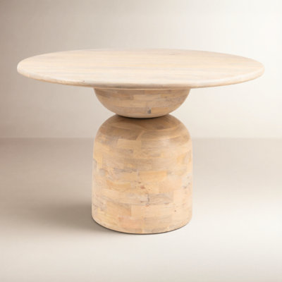 Kashida 47" Round Dining Table