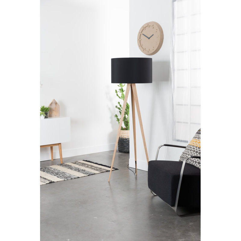 Tripod Floor Lamp, Black