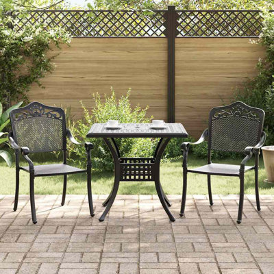 2 - Person Patio Dining Set with Square Table