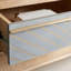 Commode double l 45,3 po Frano