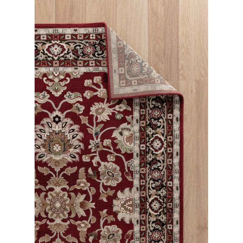 Sevanna Oriental Indoor Rug, Round 8'1"