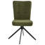 RYAN 49cm H Boucle Upholstered Side Chair in Green