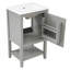 Meuble-lavabo de 20 po avec lavabo-550234134