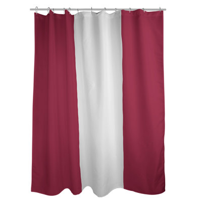 Striped Shower Curtain with Liner Included