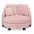 Pink Polyester Blend
