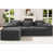 Noir est en rupture de stock