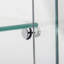 Vitrine polyvalente en verre trempé avec lumières DEL Bluetooth, roues verrouillables et grand espace de rangement pour divers espaces-563295841-563295847
