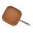 Ayesha Curry Home Collection Hard Anodized Nonstick Deep Square Stovetop Grill Pan, 11.25 Inch, Gray