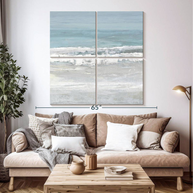 Avery Tides III, 50" H x 50" W