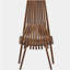Chaise pliante en bois