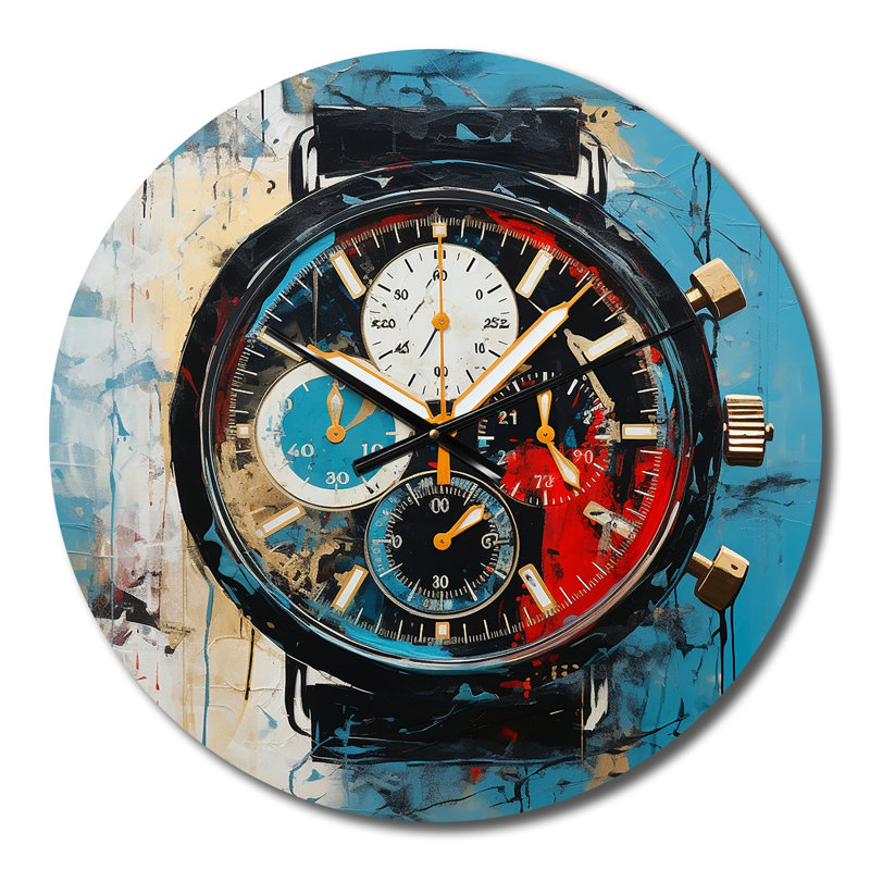 Horloge murale Watche, Moyenne