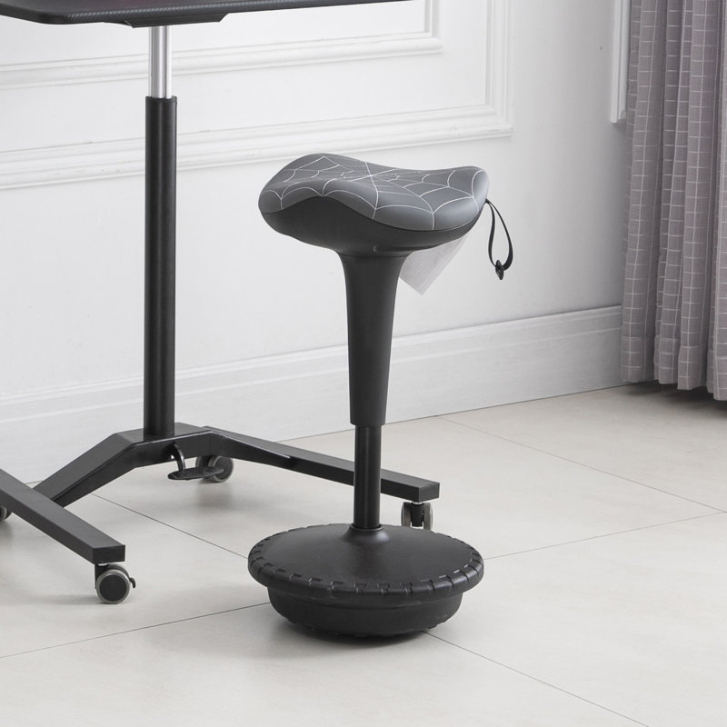 Adjustable Height Active Stool with