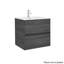 Alba 60cm 2 Drawer Basin Unit-1309496908