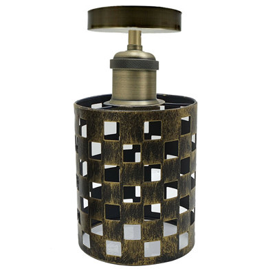 Leota Semi Flush Mount