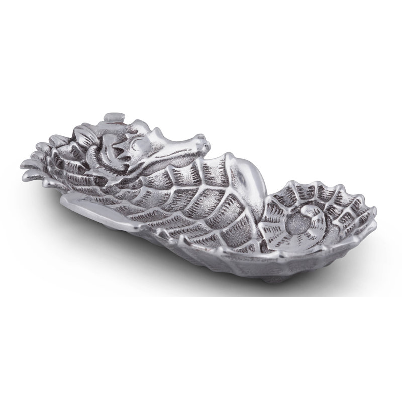 Coastal Metal Tray